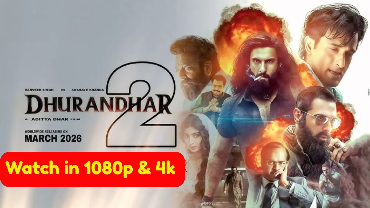 Dhurandhar 2 Download 720𝚙, 480𝚙 & 1080𝚙, 4K (2026) [+!FULLMOVIE+!] Cast, Story, and OTT Release Date